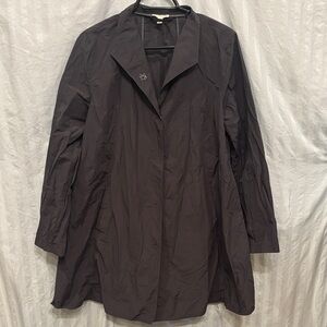 Eileen fisher rain coat